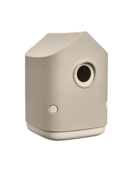 CASA PARA PAJAROS COSY 18CM BEIGE