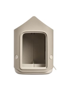 COMEDERO PARA PAJAROS COSY 18CM BEIGE