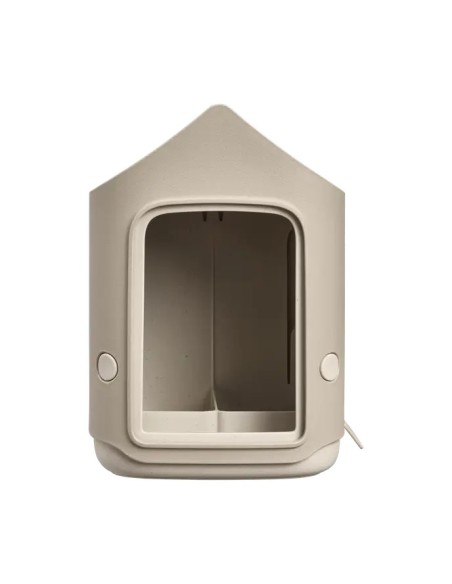 COMEDERO PARA PAJAROS COSY 18CM BEIGE