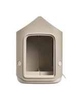 COMEDERO PARA PAJAROS COSY 18CM BEIGE