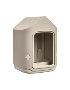 COMEDERO PARA PAJAROS COSY 18CM BEIGE 2