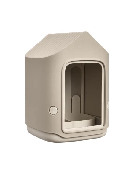 COMEDERO PARA PAJAROS COSY 18CM BEIGE