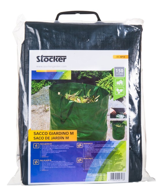 Bolsa de Jardín Stocker 50x75cm - 272L Resistente y Ligera | Endanea Garden

