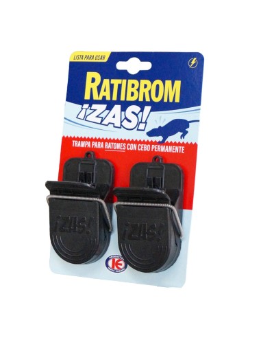 TRAMPA RATIBROM ZAS IMPEX