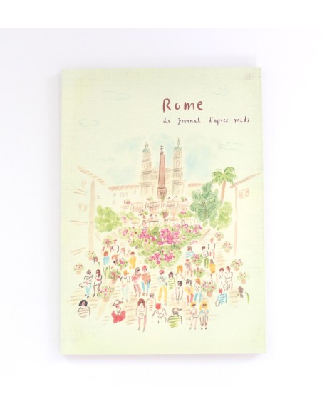 DIARIO DE VIAJE ROMA