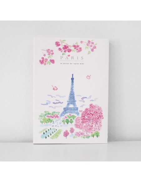 DIARIO DE VIAJE PARIS FLORES