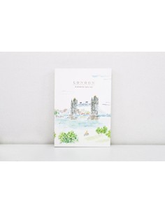 DIARIO DE VIAJE LONDRES PUENTE