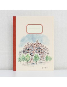 LIBRETA DE BOLSILLO LA PEDRERA