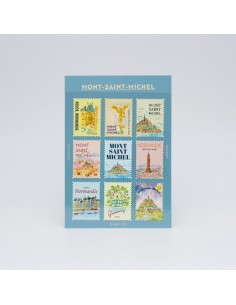 SELLOS ADHESIVOS SAINT MICHEL