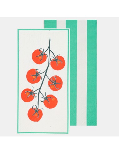 SERVILLETAS DE PAPEL BON APPETIT TOMATE