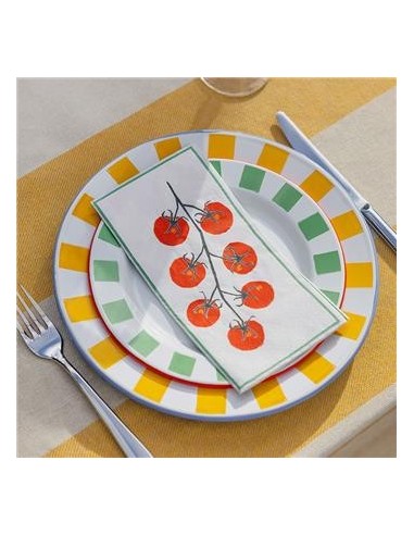 SERVILLETAS DE PAPEL BON APPETIT TOMATE