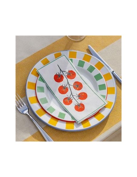 SERVILLETAS DE PAPEL BON APPETIT TOMATE