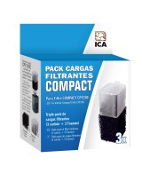 PACK 3X2 CARGAS FILTRO COMPACT 200