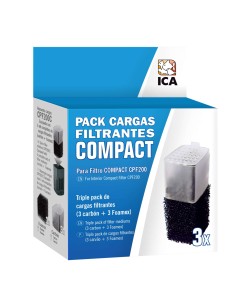 PACK 3X2 CARGAS FILTRO COMPACT 400 2