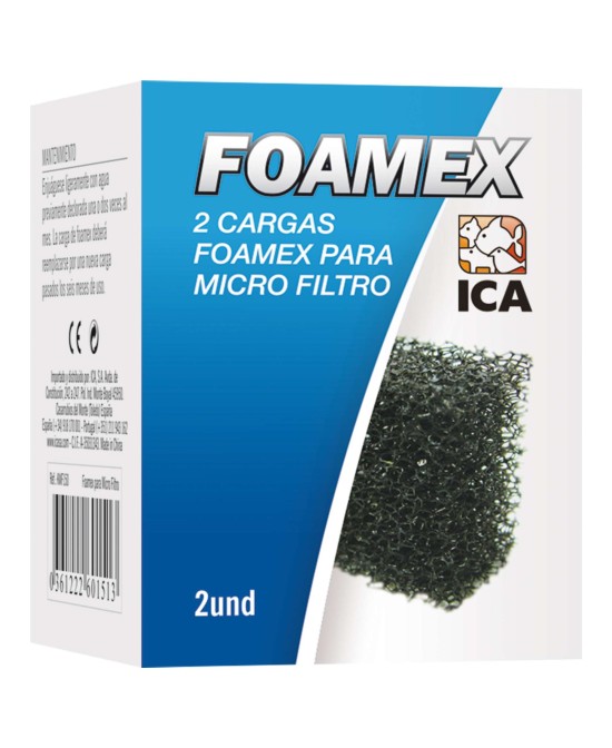 CARGA FOAMEX MICRO FILTRO KW 150