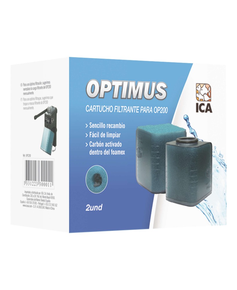 CARTUCHO OPTIMUS 400 2un