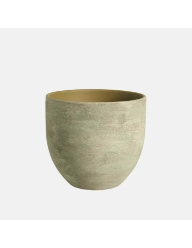 MACETA PARMA 35X32CM VERDE