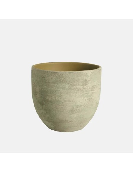 MACETA PARMA 35X32CM VERDE