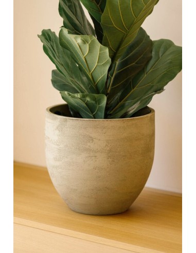 MACETA PARMA 35X32CM VERDE