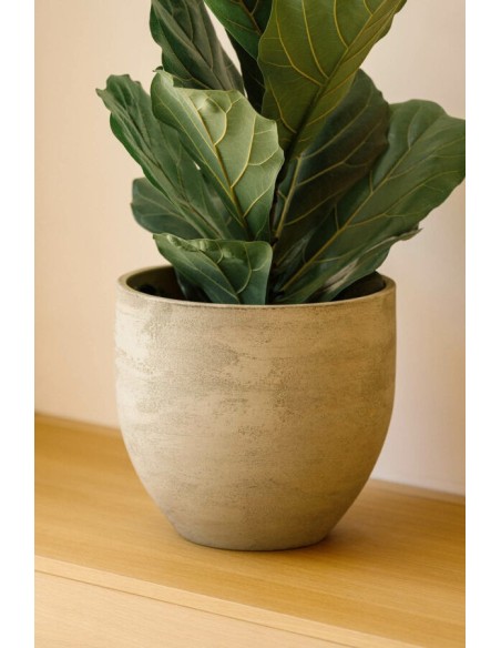 MACETA PARMA 35X32CM VERDE