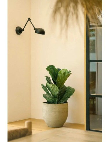 MACETA PARMA 35X32CM VERDE