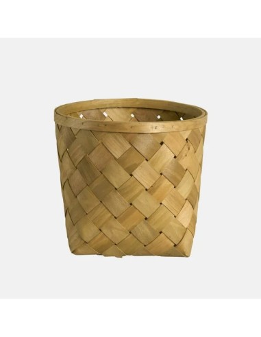 BASKET PALMA 40X31CM NATURAL