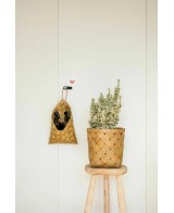 BASKET PALMA 40X31CM NATURAL
