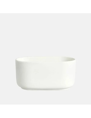 JARDINERA BARI 25X12X12CM BLANCA