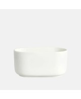 JARDINERA BARI 25X12X12CM BLANCA