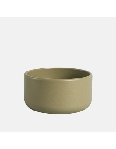 MACETA BOWL BARI 21X11CM VERDE