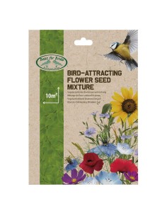 SEMILLAS DE FLORES QUE ATRAEN PAJAROS