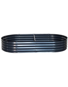 BANDEJA RECTANGULAR CULTIVO ANTRACITA M