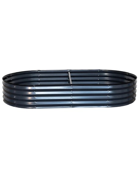 BANDEJA RECTANGULAR CULTIVO ANTRACITA M
