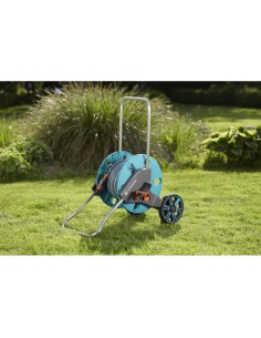 CLEVERROLL M GARDENA | Rollo Manguera Automático Compacto y Duradero

 2