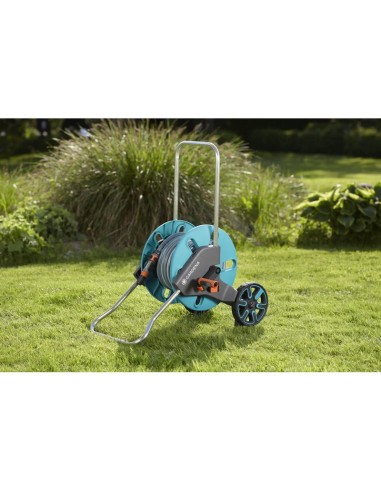 CLEVERROLL M GARDENA | Rollo Manguera Automático Compacto y Duradero

