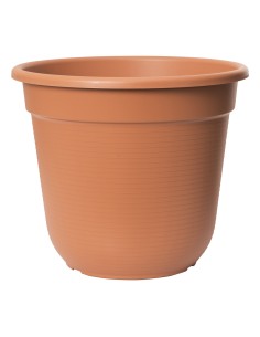 Maceta Original 21 cm Tierra - Elegante y Duradera para Plantas en Interiores y Exteriores