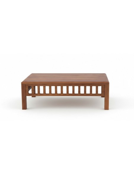 MESITA PRESENTADORA DE MADERA RECTANGULAR M 25X16.8X8 MISTRAL