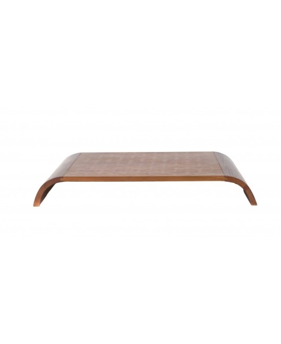 MESITA PRESENTADORA DE MADERA RECTANGULAR M 26X17X3.5CM MISTRAL