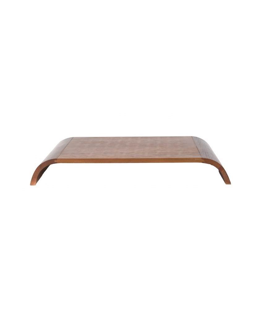 MESITA PRESENTADORA DE MADERA RECTANGULAR M 26X17X3.5CM MISTRAL