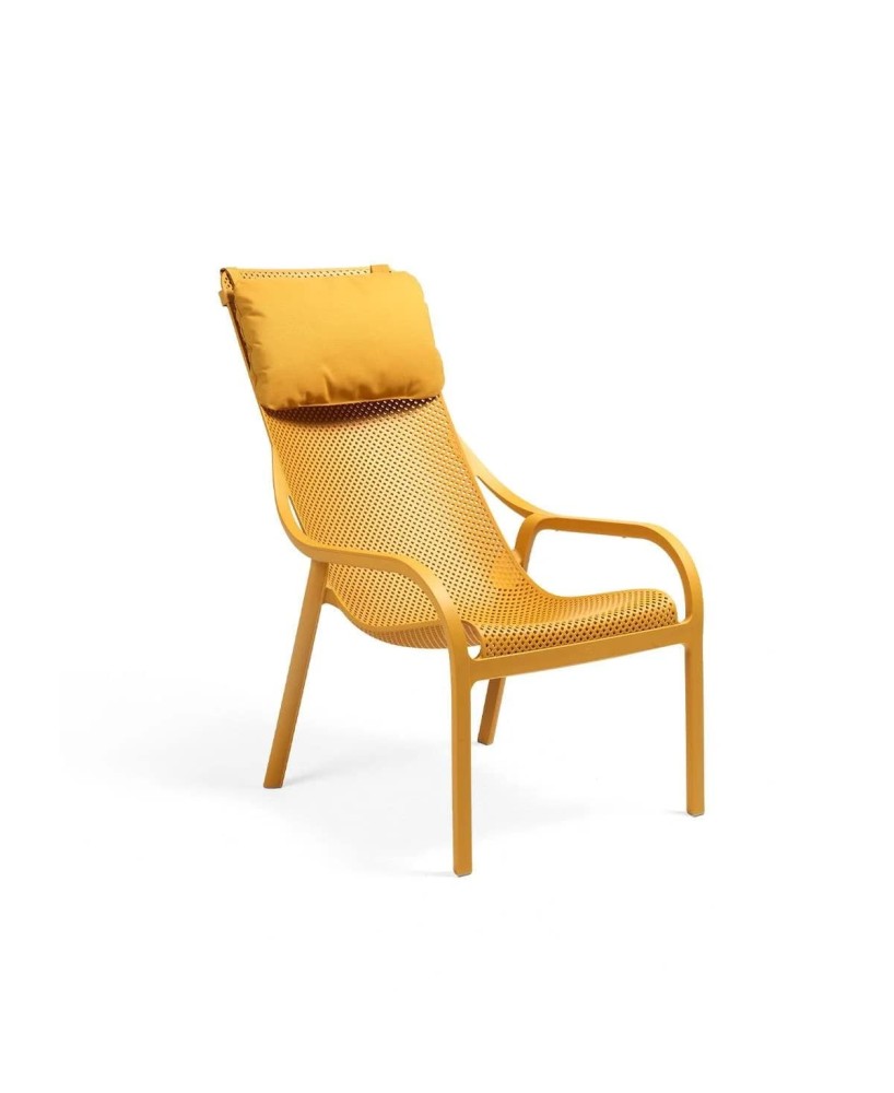 REPOSACABEZA NET LOUNGE SENAPE