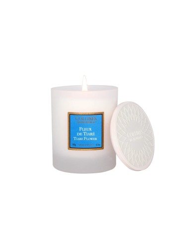 VELA PERFUMADA 180G FLOR DE TIARE