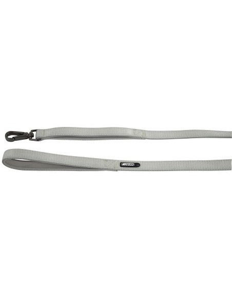 CORREA NEOPRENO GRIS 25mmx120cm