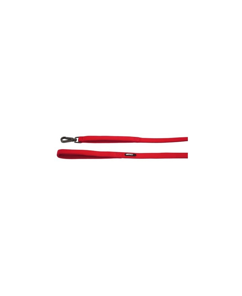 CORREA NEOPRENO ROJO15MMX120CM