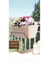 SOPORTE JARDINERA GANCHO GRIS