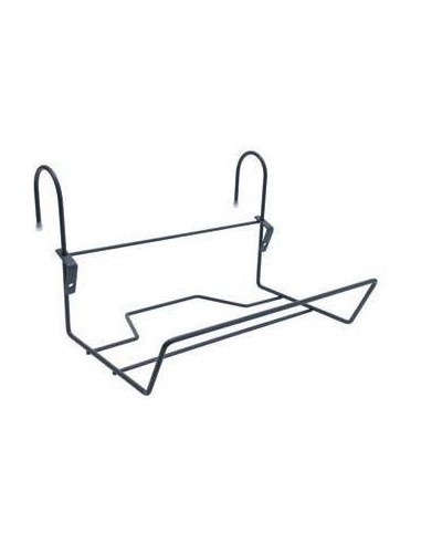 SOPORTE JARDINERA GANCHO GRIS