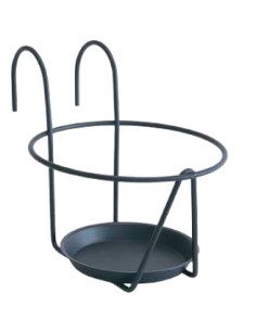 SOPORTE MACETA +PLATILLO 20-22CM 2