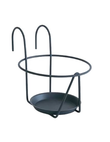 SOPORTE MACETA +PLATILLO 20-22CM