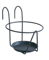 SOPORTE MACETA +PLATILLO 20-22CM