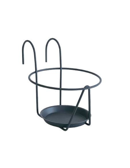 SOPORTE MACETA +PLATILLO M25CM