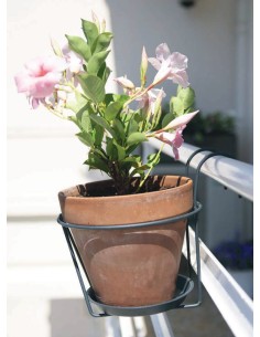 SOPORTE MACETA +PLATILLO M25CM 2